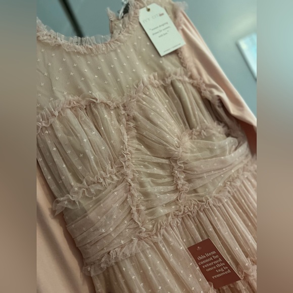 Pink wedding dress - Picture 2 of 6